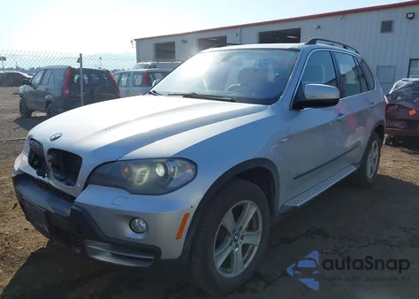 2007 BMW X5 4.8I from USA, damaged, VIN 5UXFE83507LZ44860